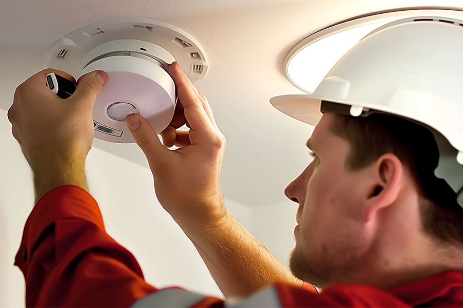 Install Safety Equipment