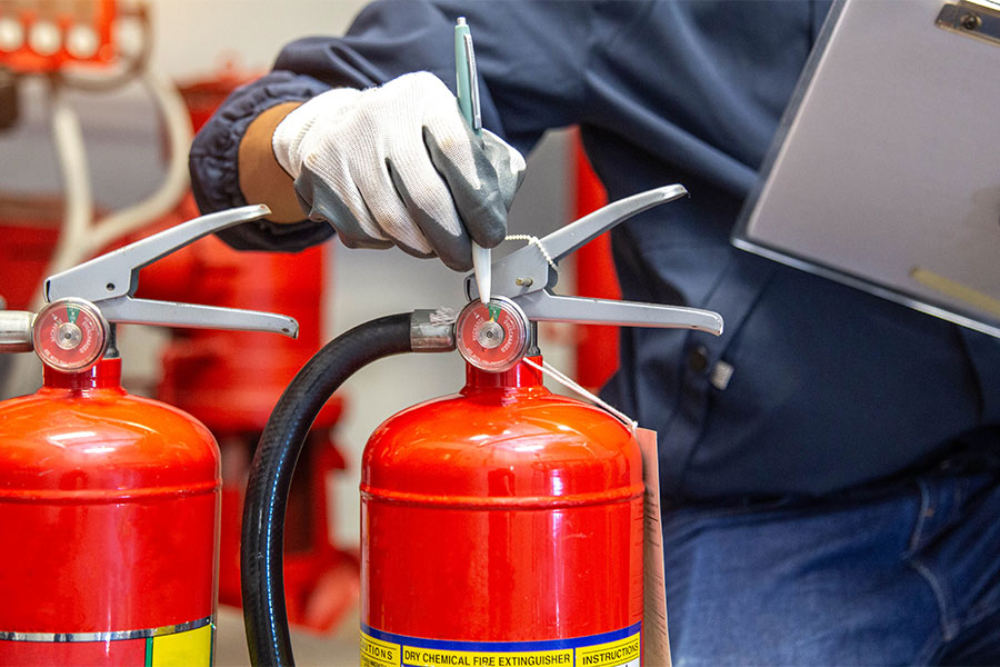 Fire Safety Maintenance